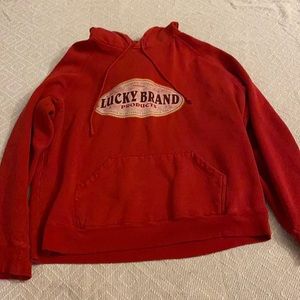 Lucky brand sweatshirt